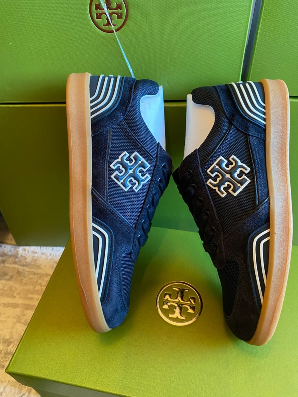 Tory Burch Clover Court Sneakers